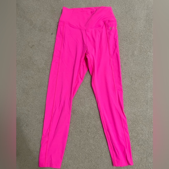 PINK hot pink dri fit leggings - Picture 2 of 2